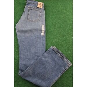 George Bootcut Jeans Mens 34W x 34L Medium Wash Denim Pants